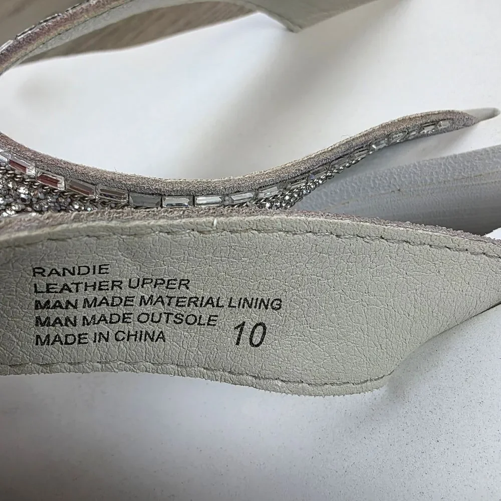 Yellow Box Randie Flip Flop Sandals Size 10